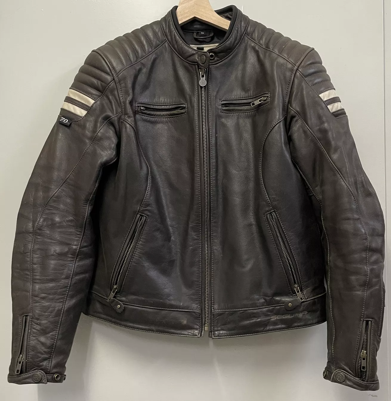 Blouson cuir dame Segura T.42