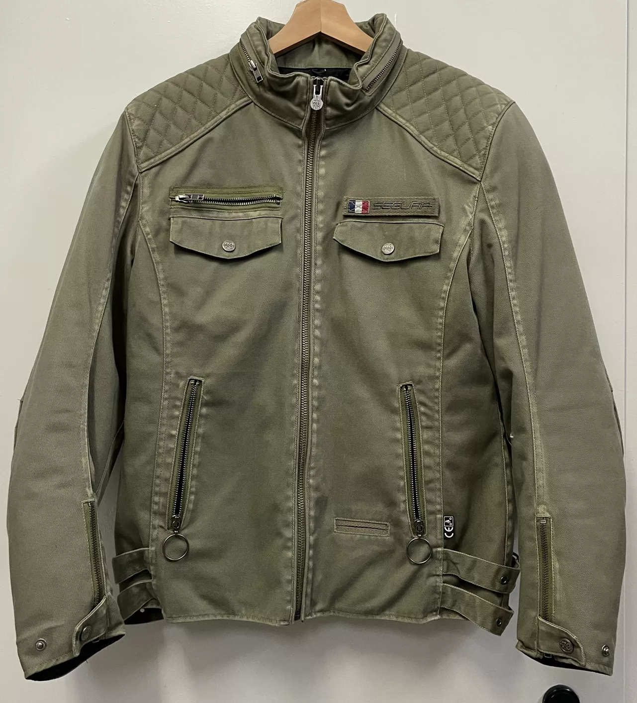 Blouson textile dame Segura T.42