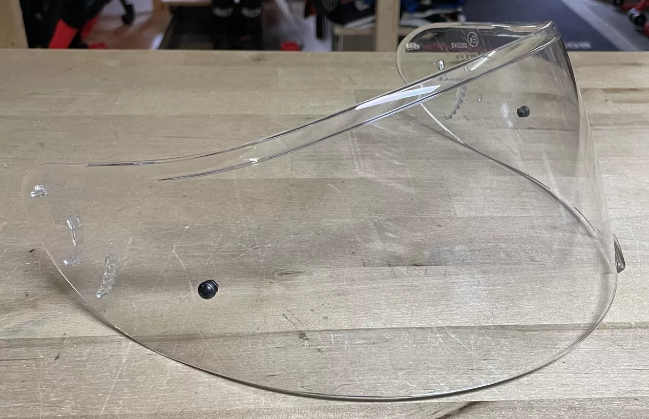 Écran transparent Shoei CW-1