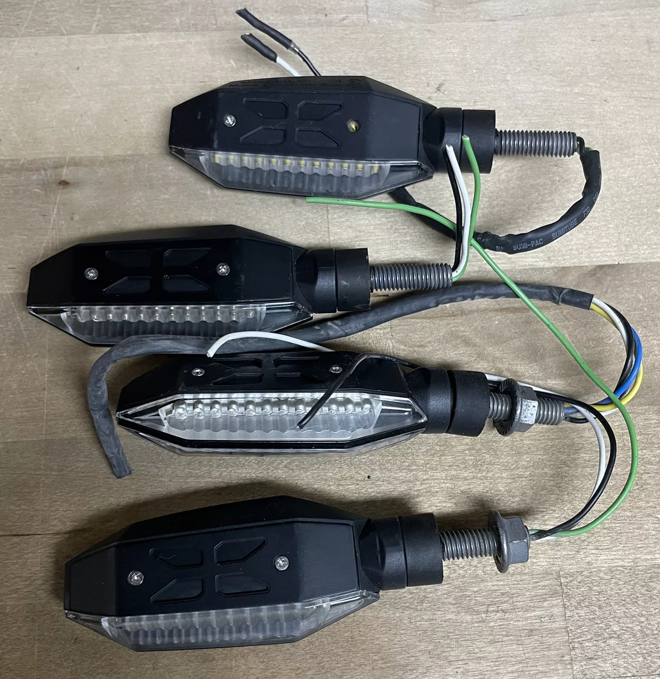 Clignotants Yamaha pour MT-09 2019