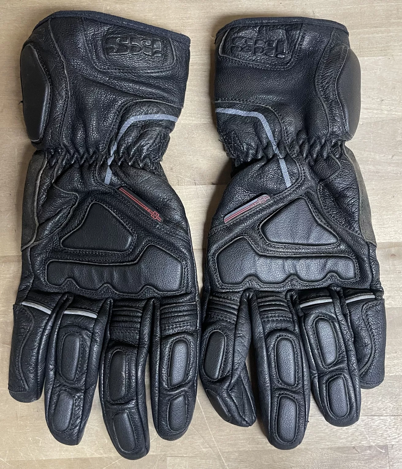 Gants cuir IXS T.2XL