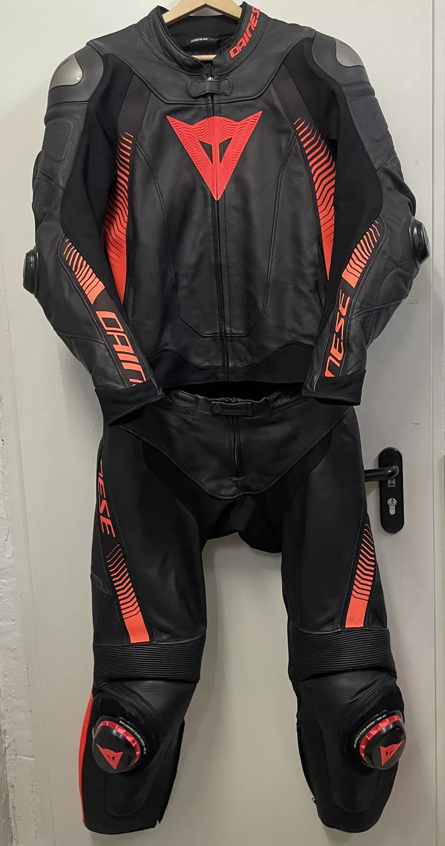 Combinaison cuir 2 pièces Dainese T.52
