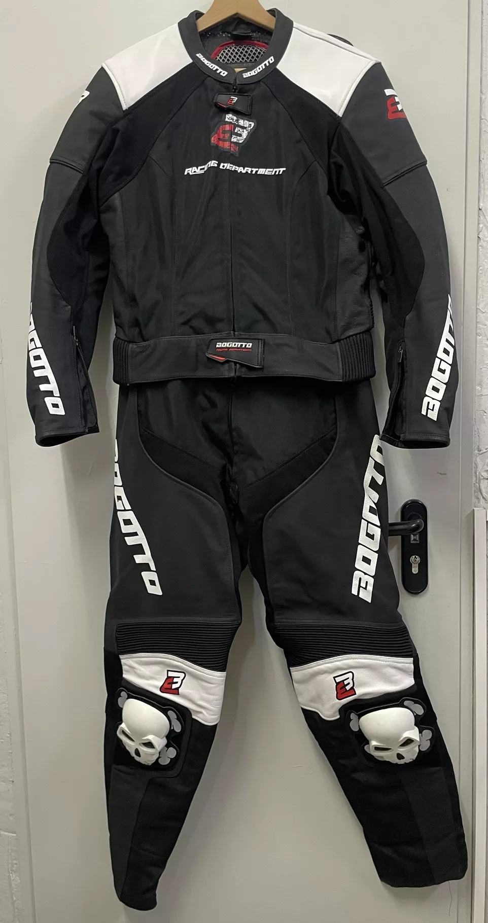 Combinaison cuir dame 2 pièces Bogotto T.44