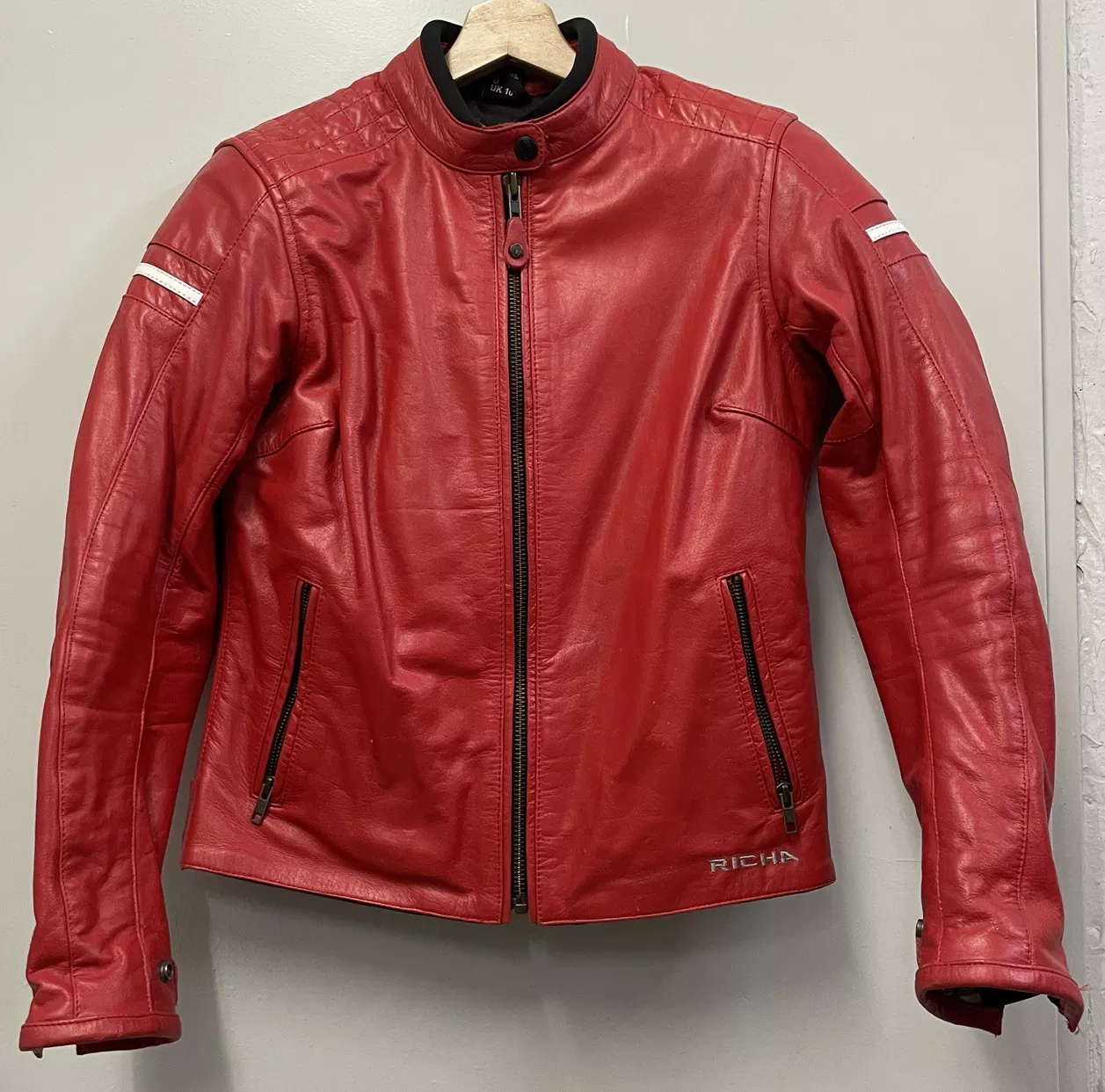 Blouson cuir dame Richa T.38