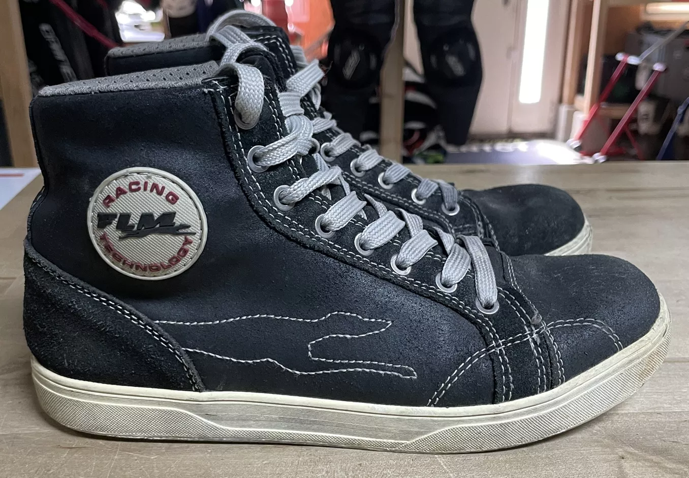 Baskets dame FLM P.40