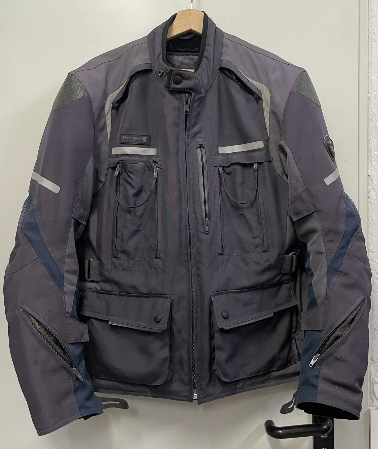 Blouson Waterproof Triumph T.L