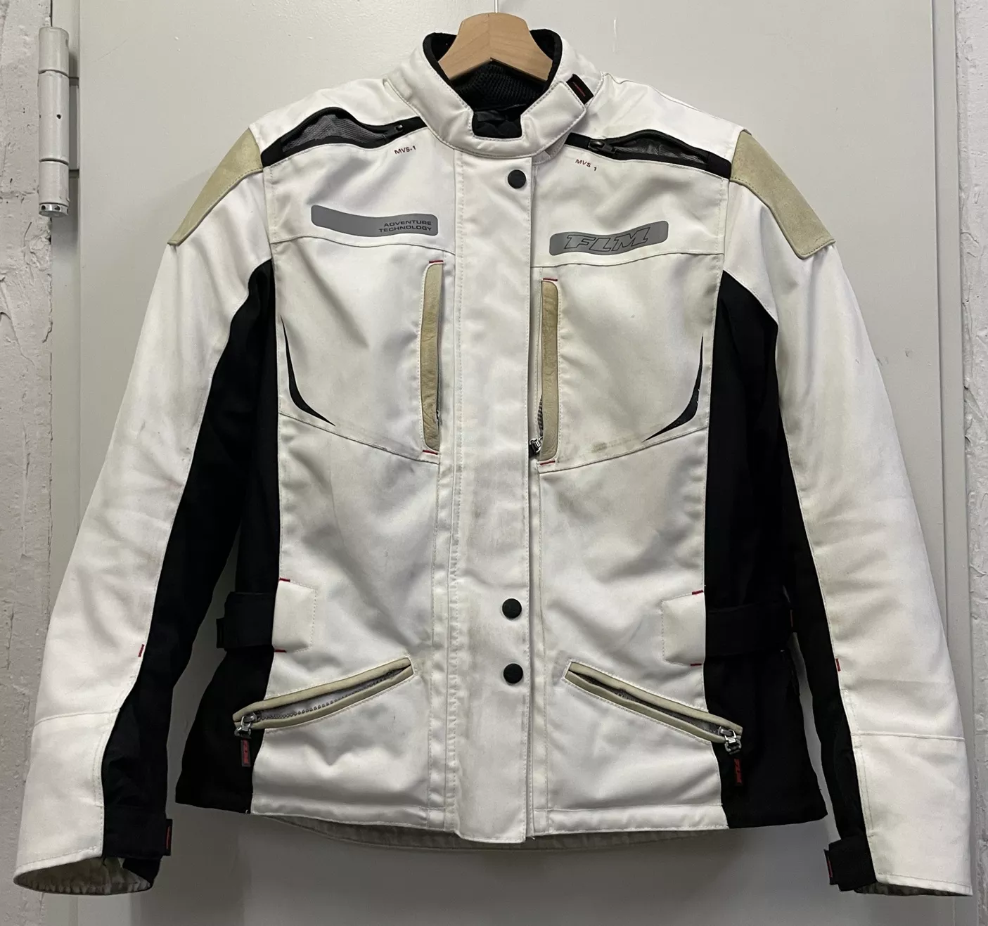 Blouson textile dame FLM T.LW