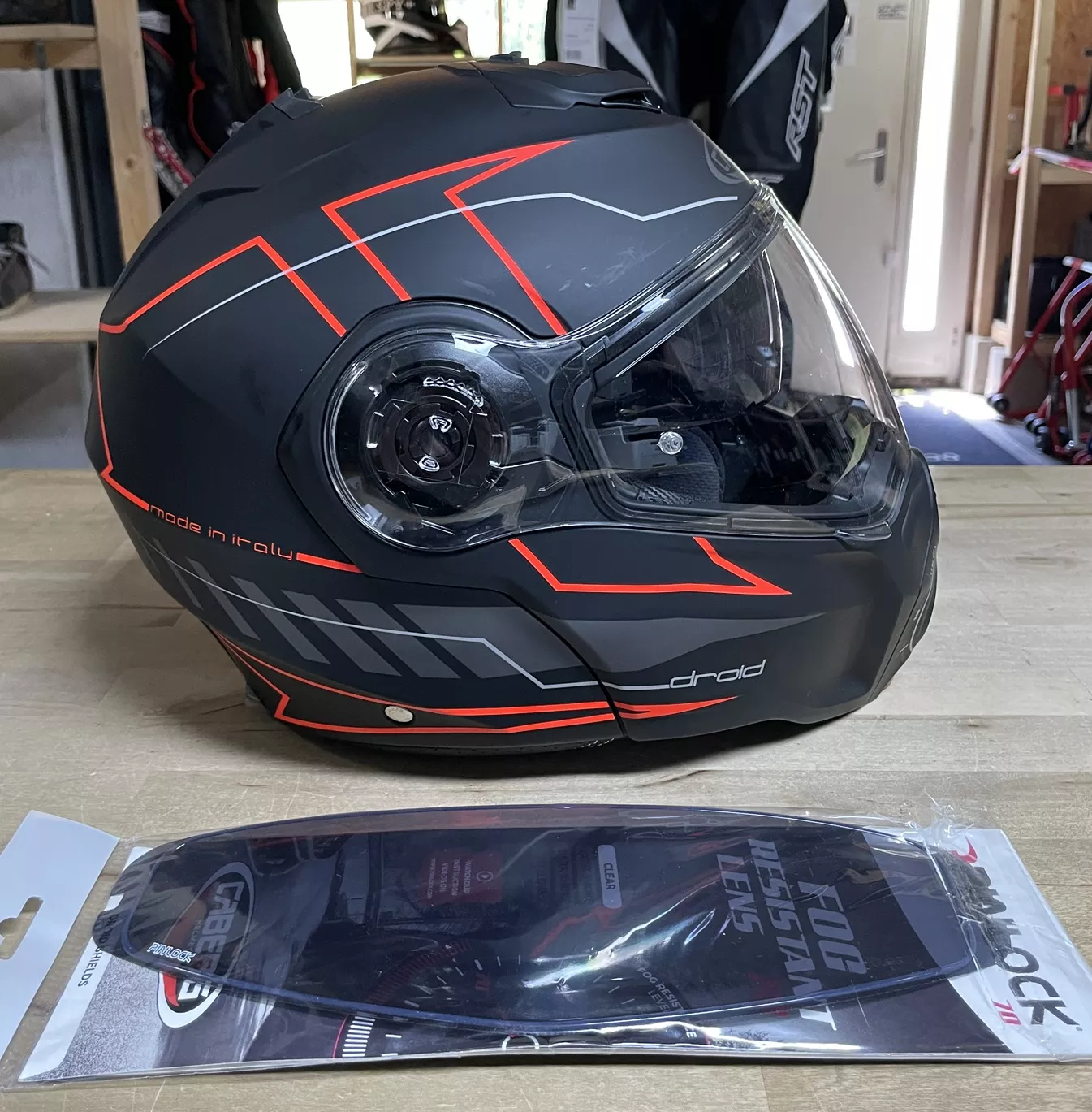 Casque modulable Caberg T.S