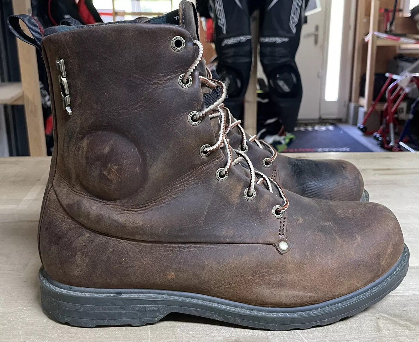 Bottines cuir TCX P.44