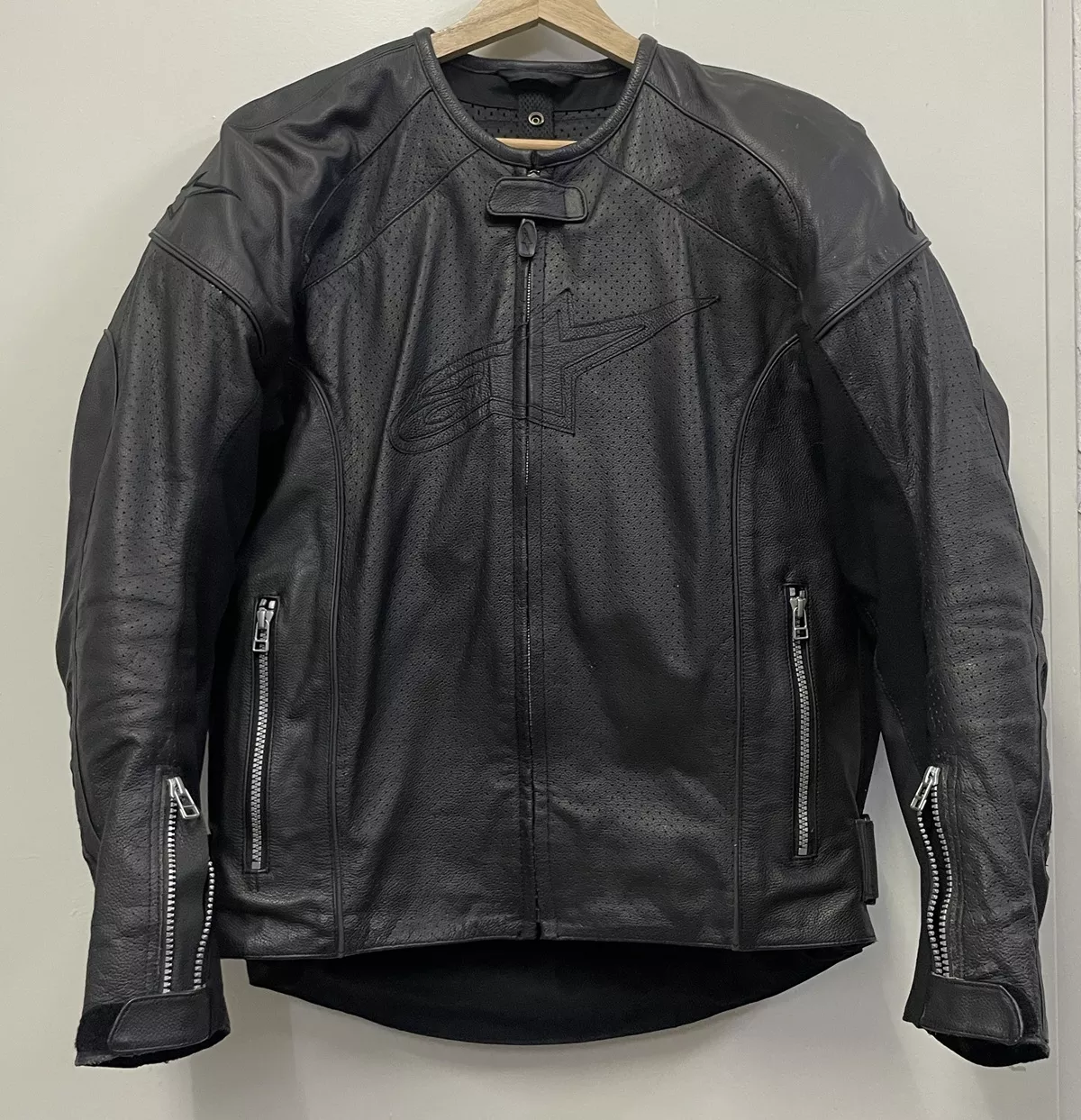 Blouson cuir Alpinestars T.50