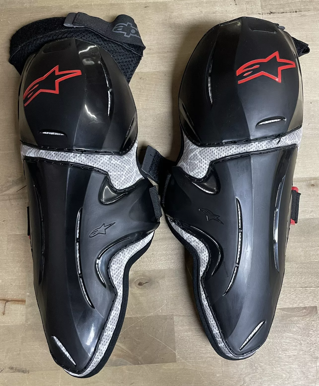 Protections genoux motocross Alpinestars T.SM