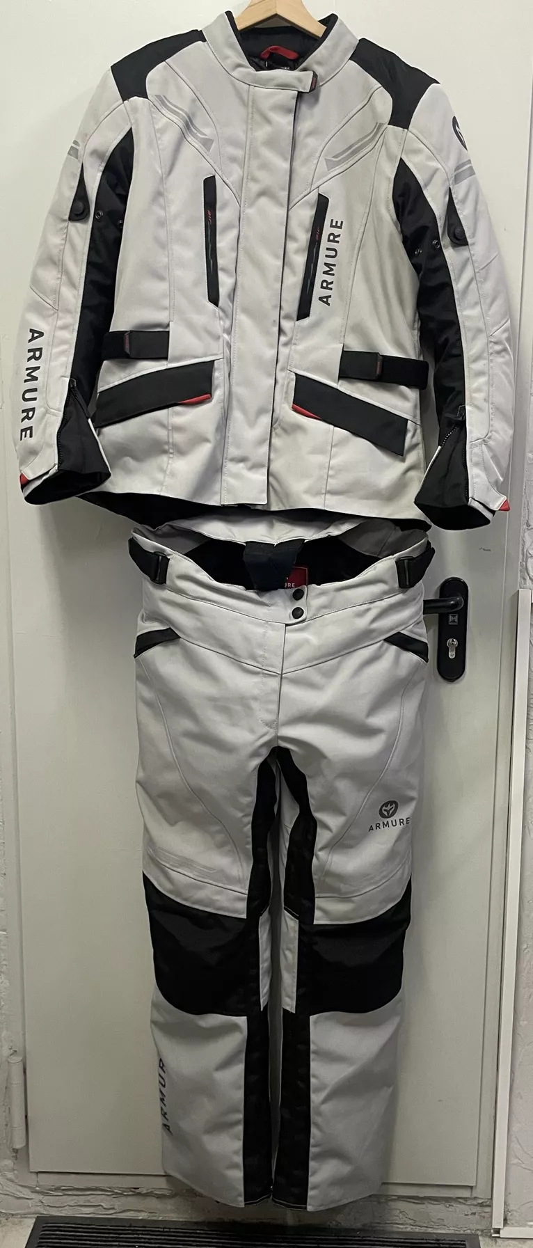 Combinaison textile 2 pièces Armure T.XL