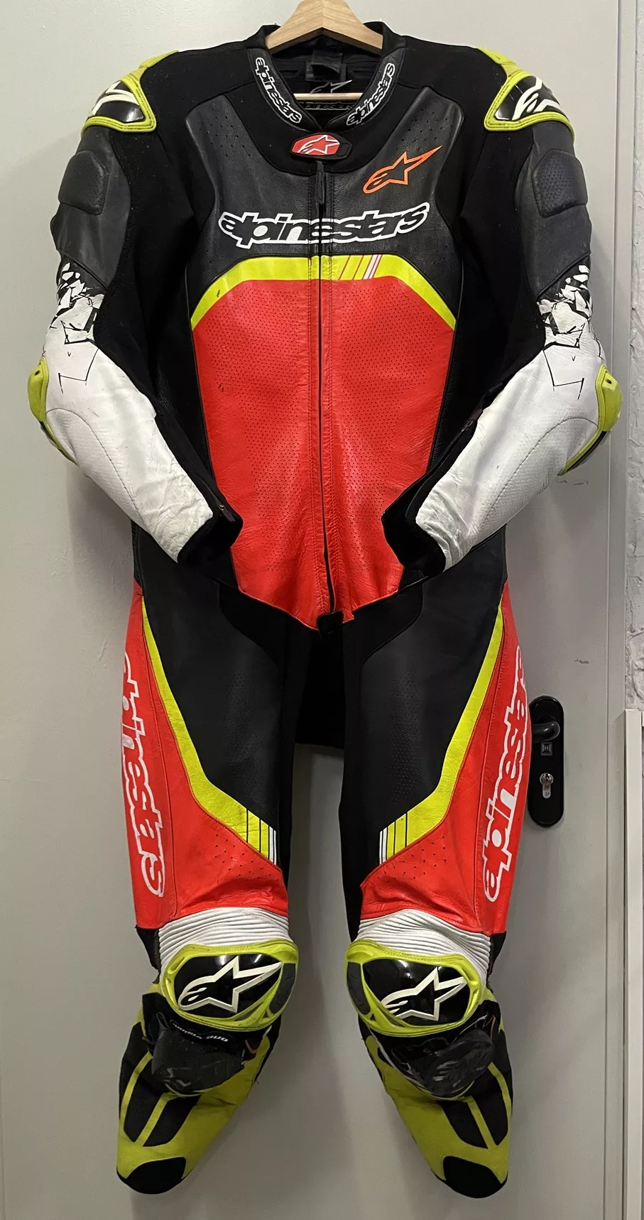 Combinaison cuir 1 pièce Alpinestars T.52