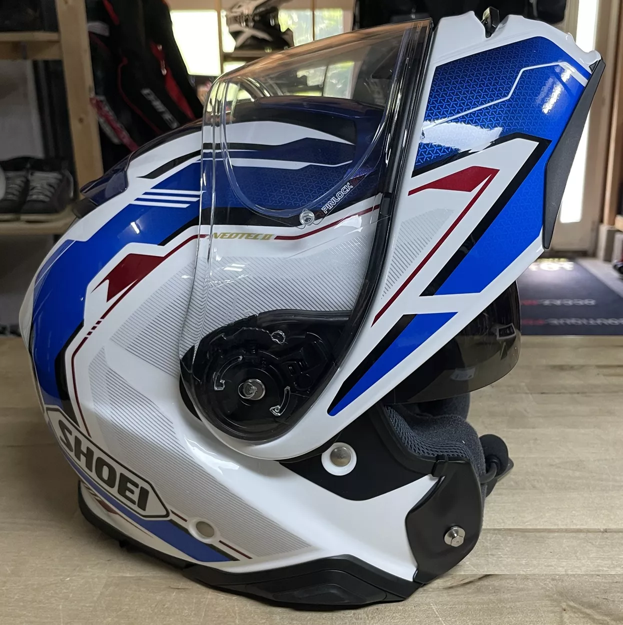 Casque modulable Shoei Neotec 2 + intercom Sena T.2XL