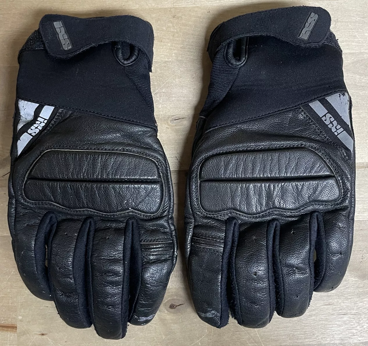 Gants cuir IXS T.XL