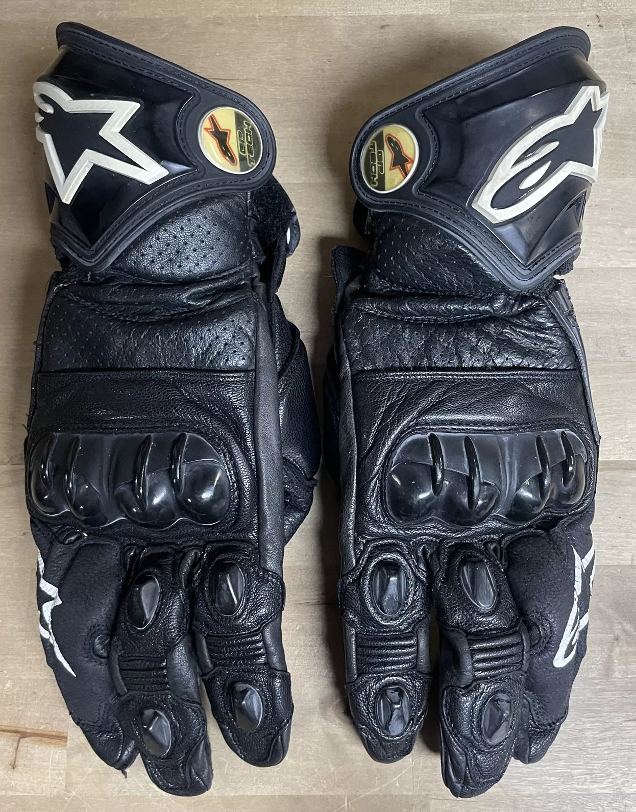 Gants cuir piste Alpinestars T.XL