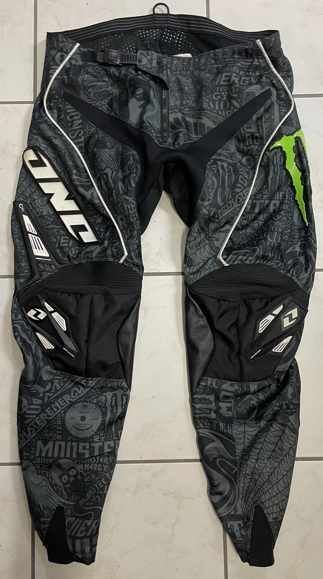 Pantalon motocross Monster T.W36