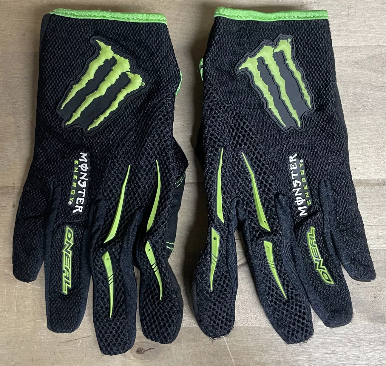 Gants motocross Oneal Monster Energy T.XL