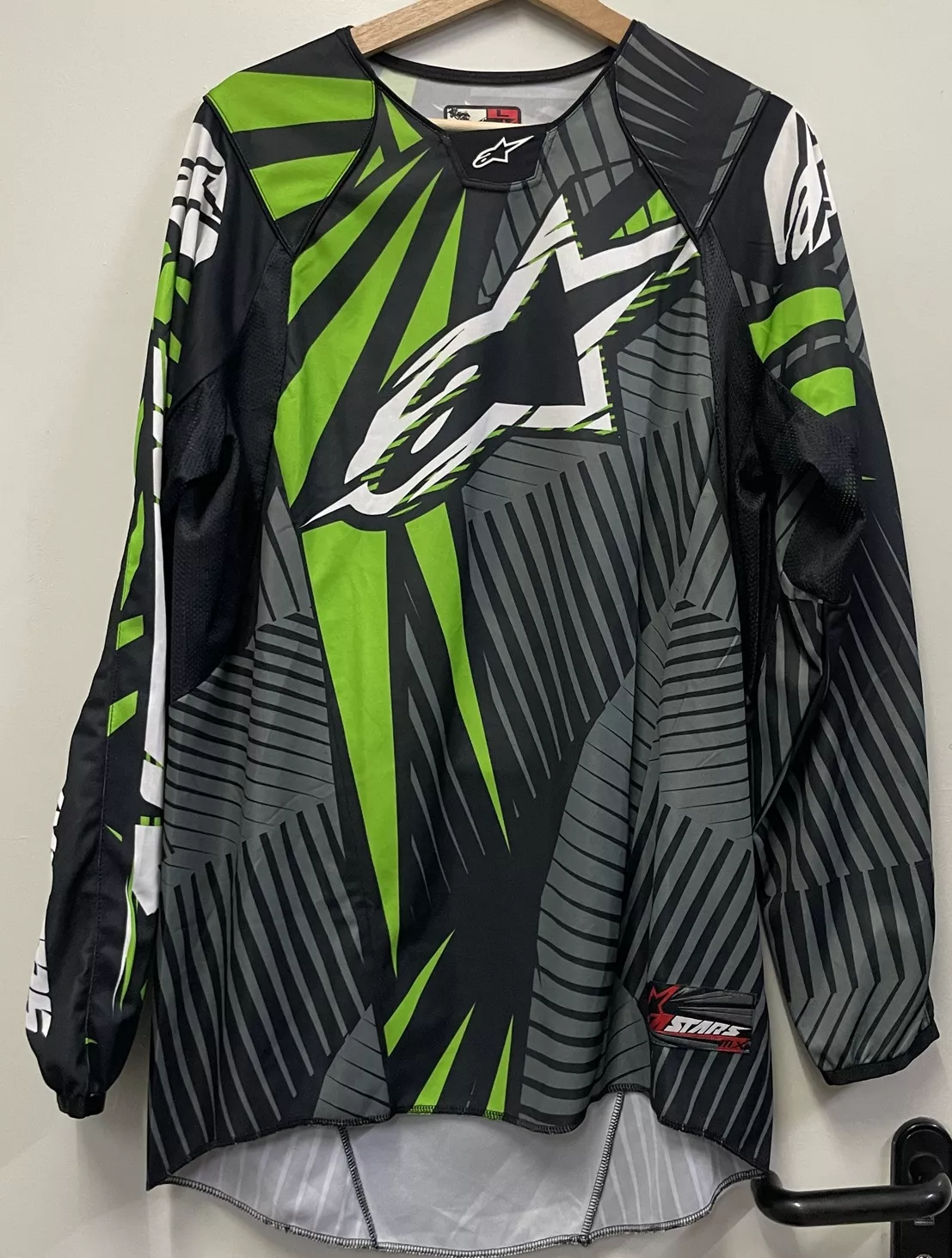 Maillot motocross AlpinestarsT.L