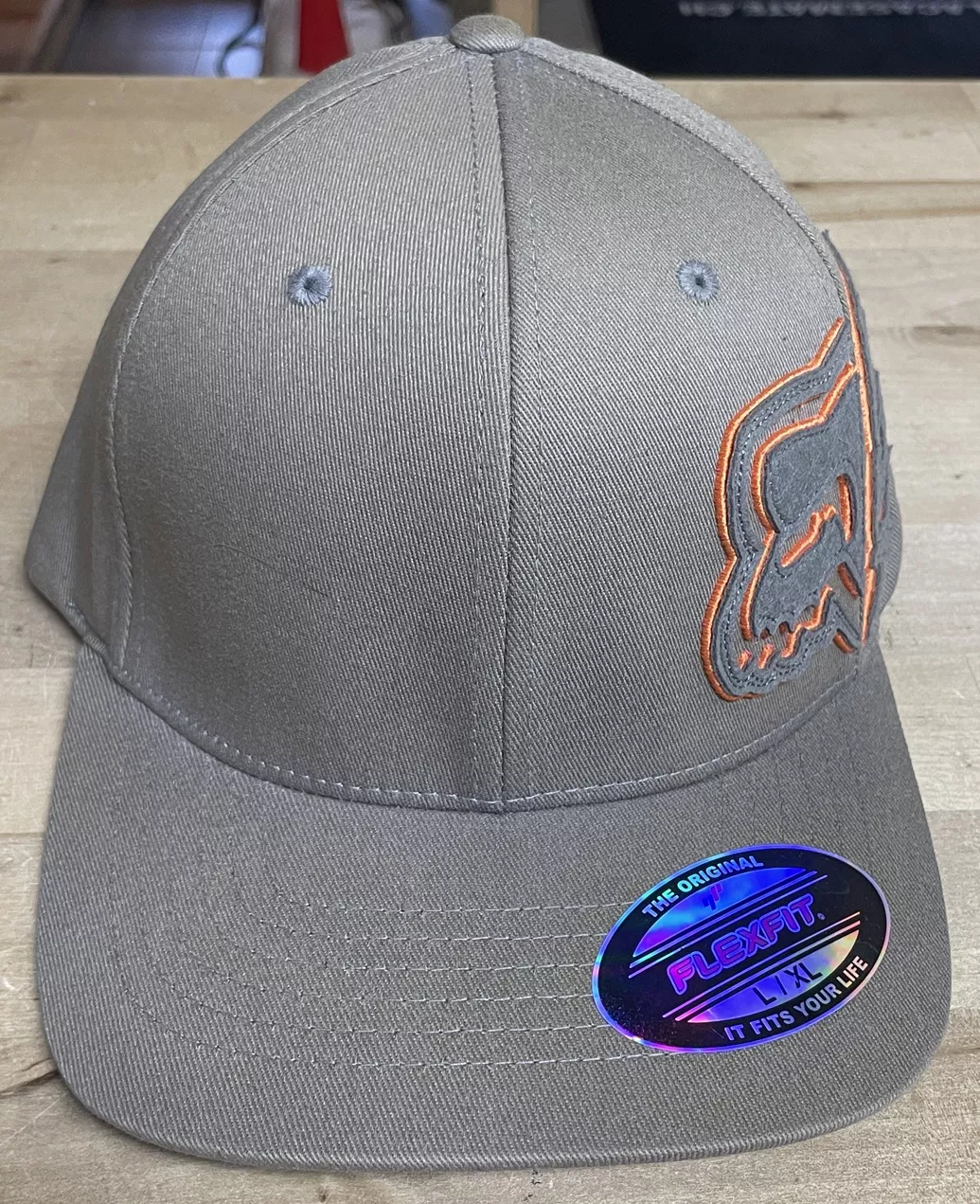 Casquette Fox grise