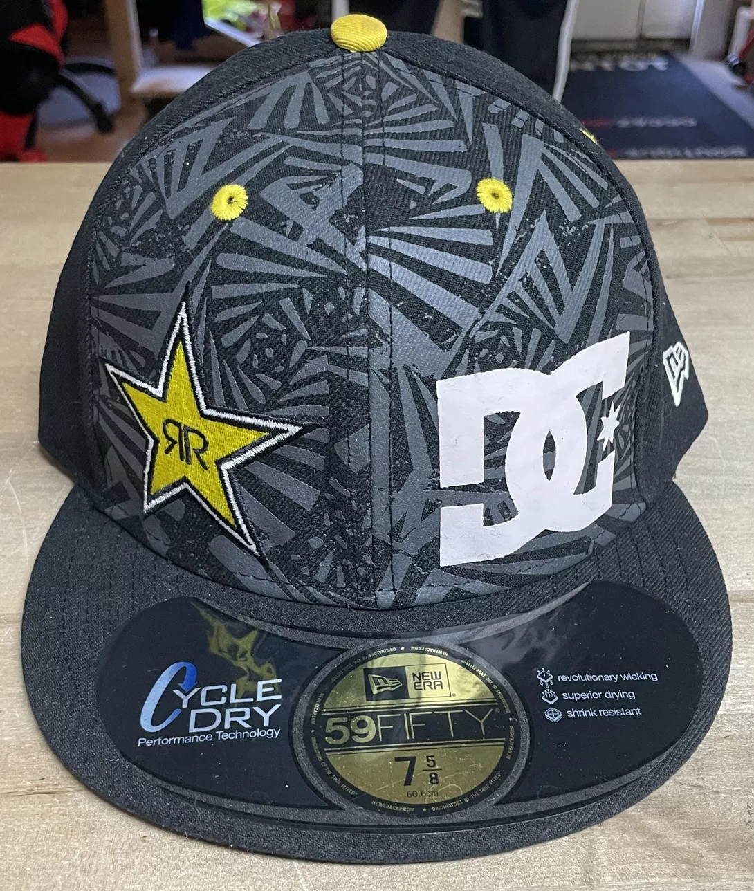 Casquette DC noir