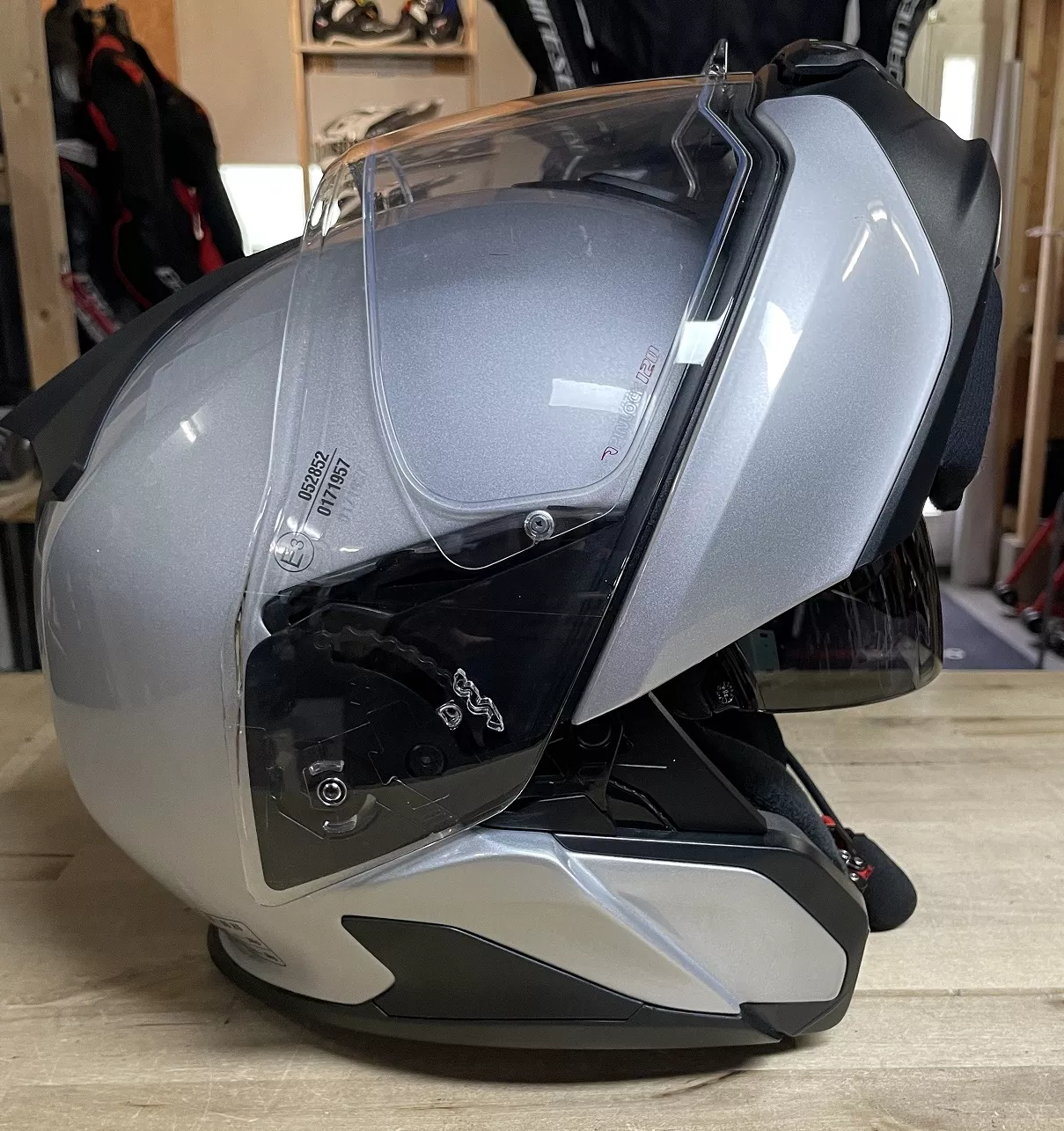 Casque modulable BMW T.XS intercom intégré