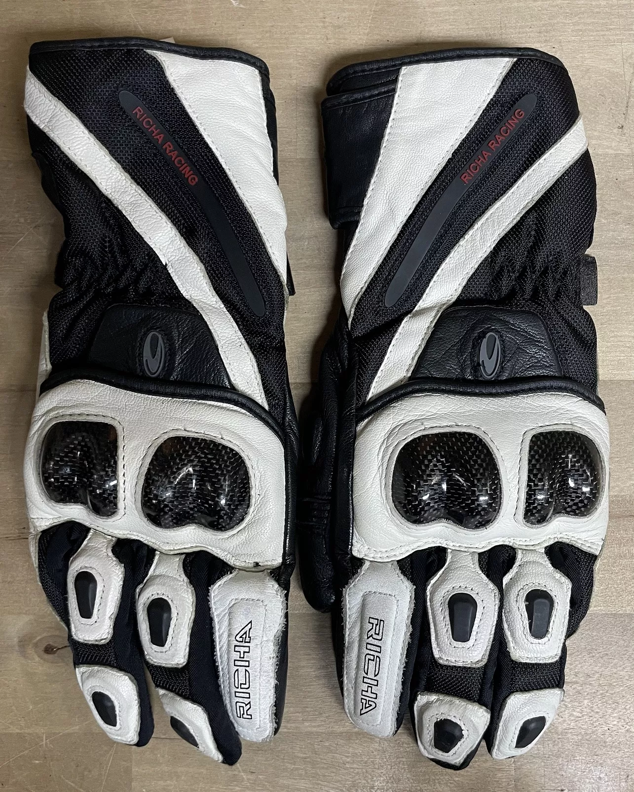 Gants cuir dame Richa T.DXL