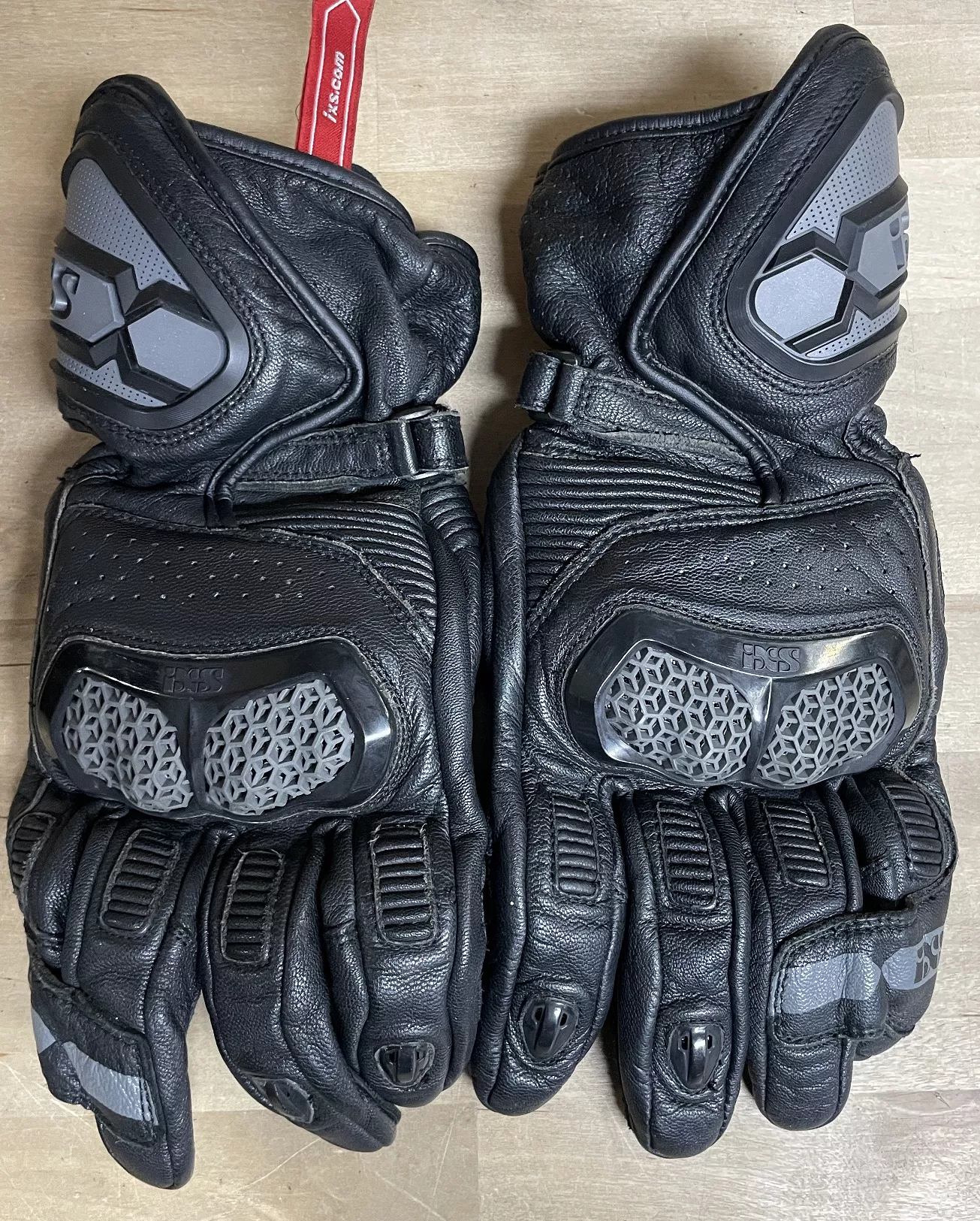 Gants cuir IXS T.2XL