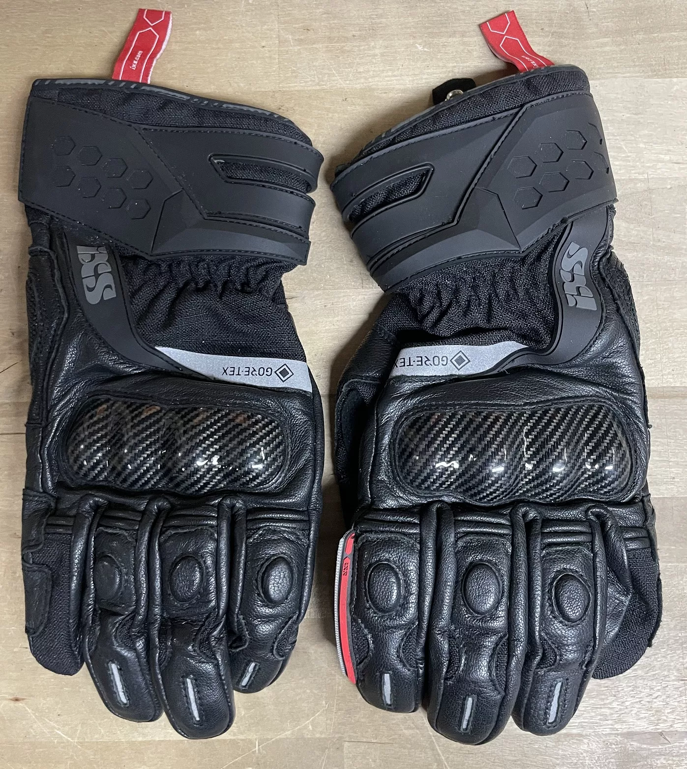 Gants cuir goretex IXS T.2XL