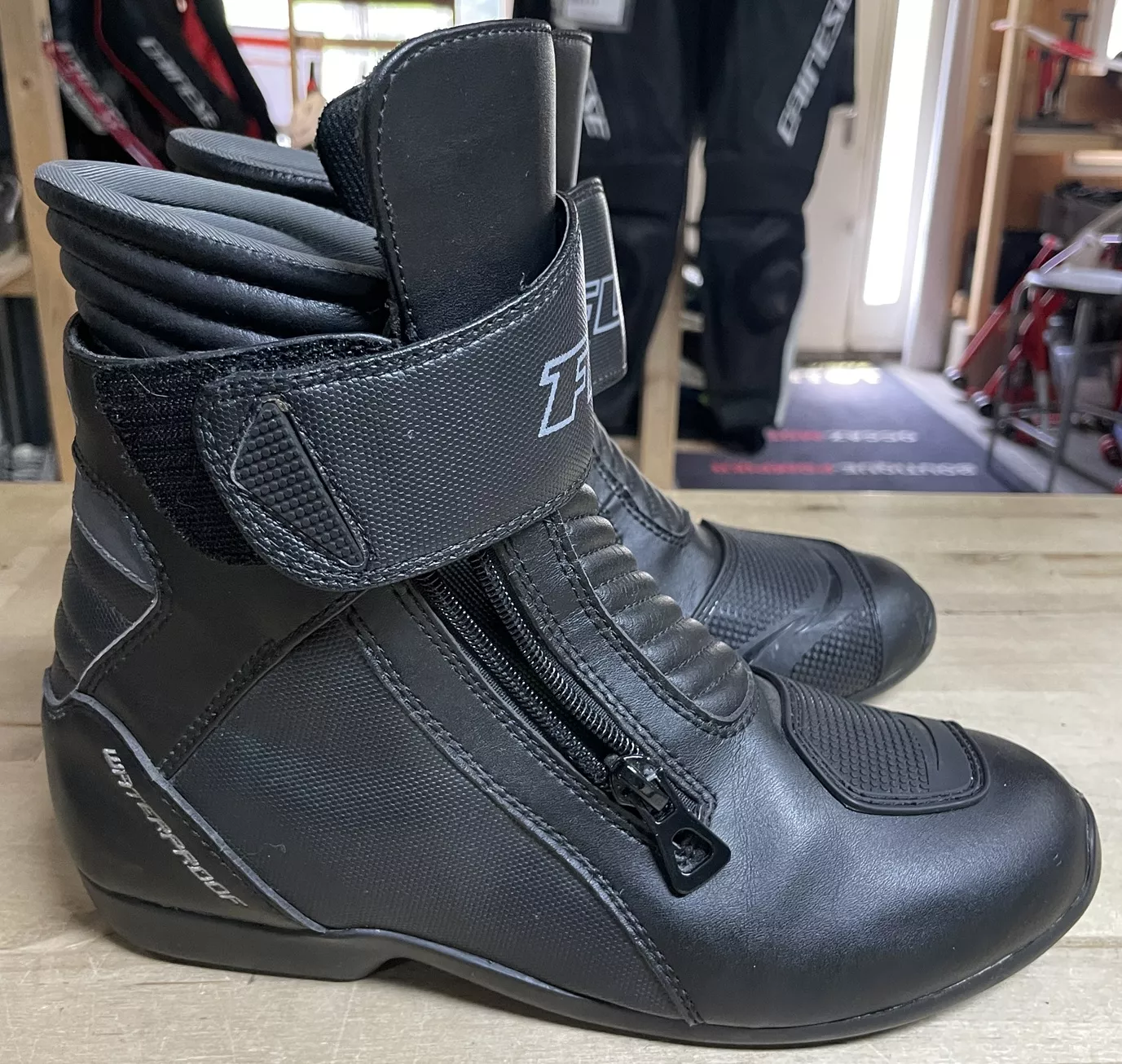 Bottines dame waterproof FLM P.40