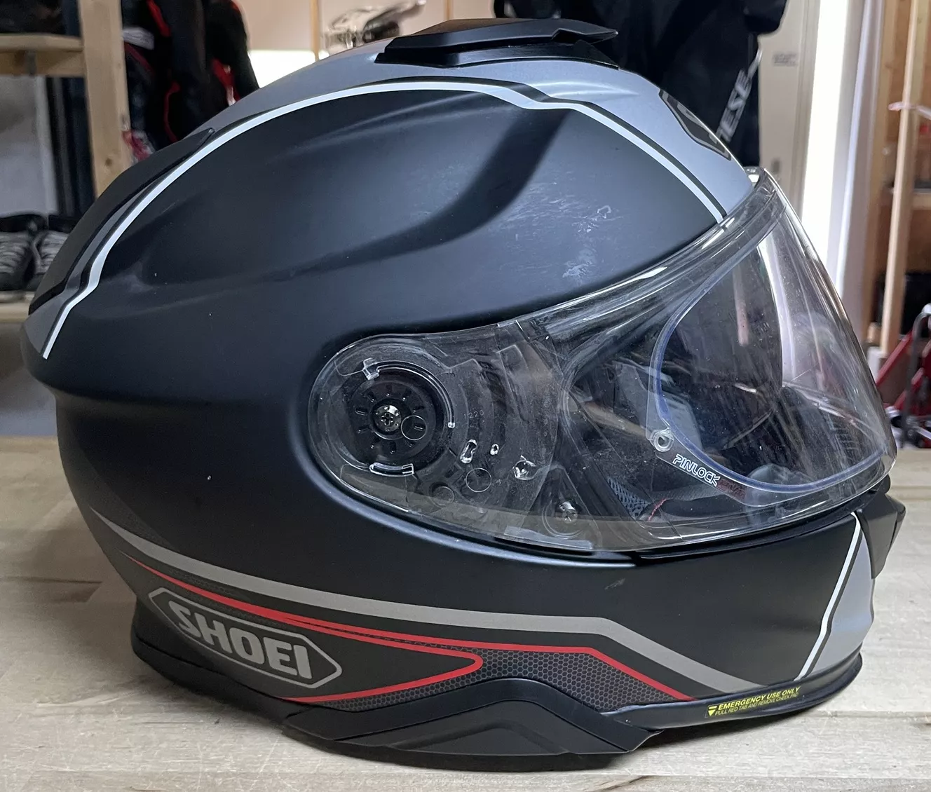 Casque intégral Shoei Panorama TC5 T.M
