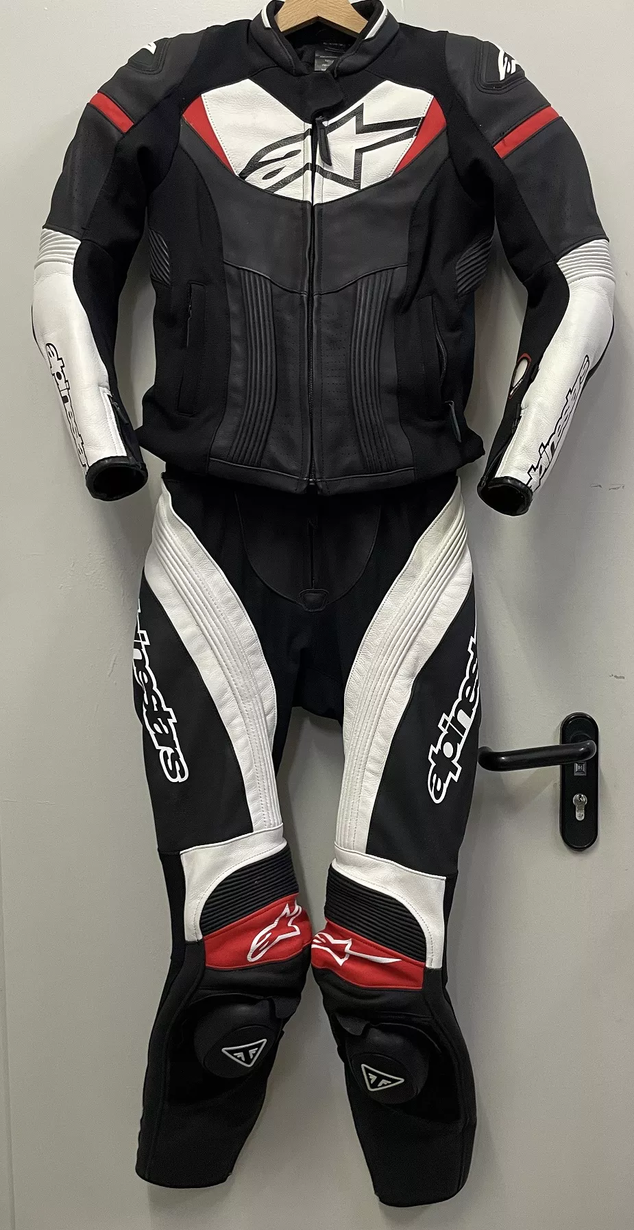 Combinaison cuir 2 pièces dame Alpinestars T.38