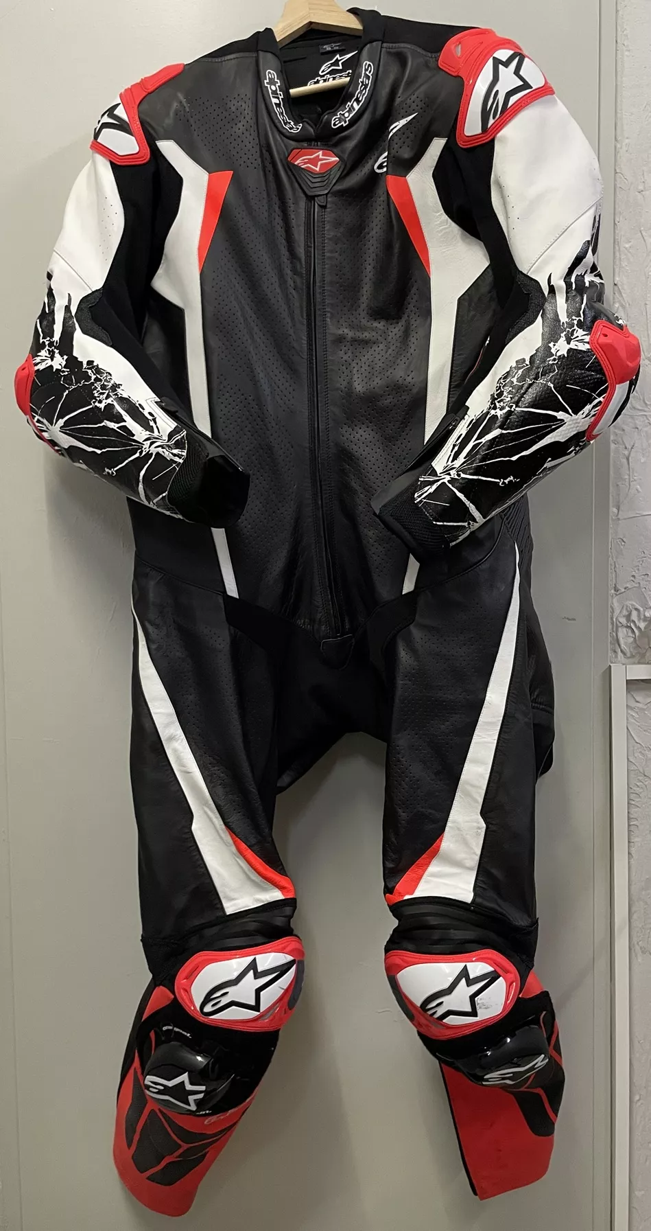 Combinaison cuir 1 pièce Alpinestars T.58