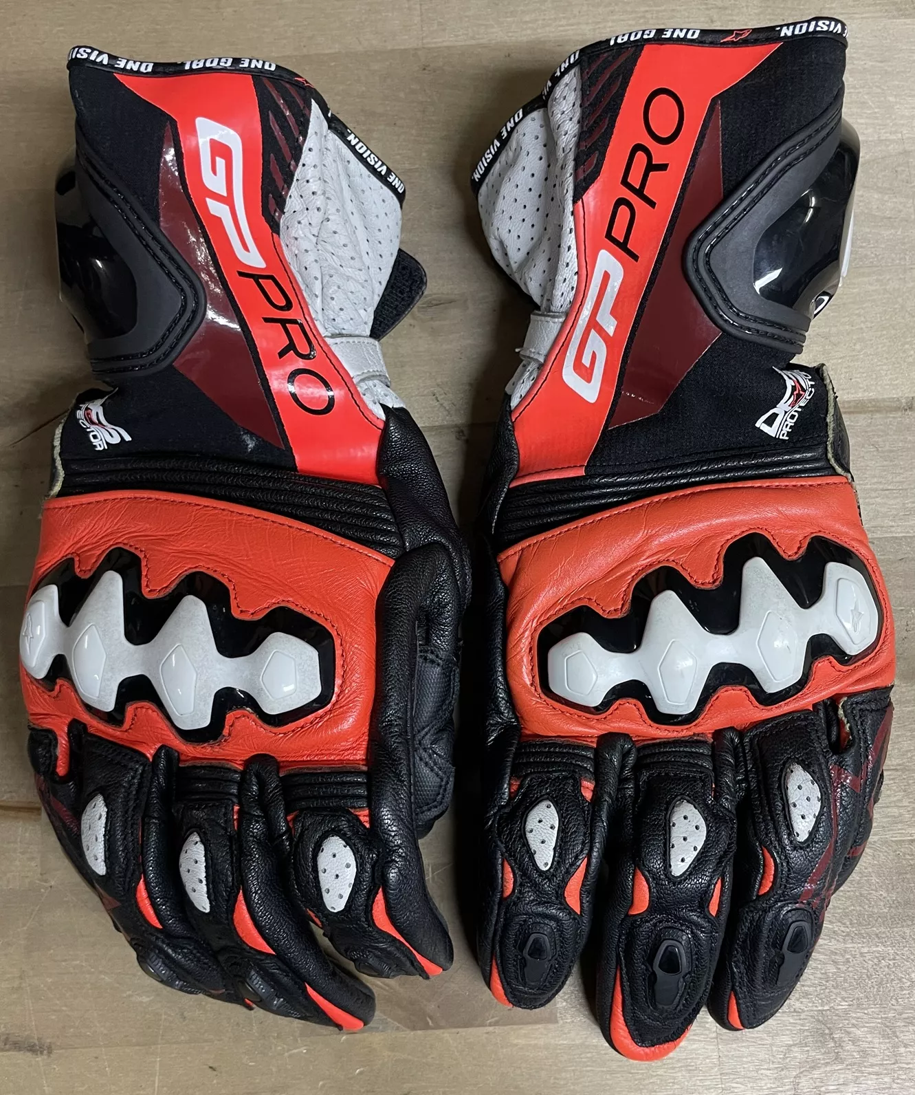 Gants cuir Alpinestars T.L