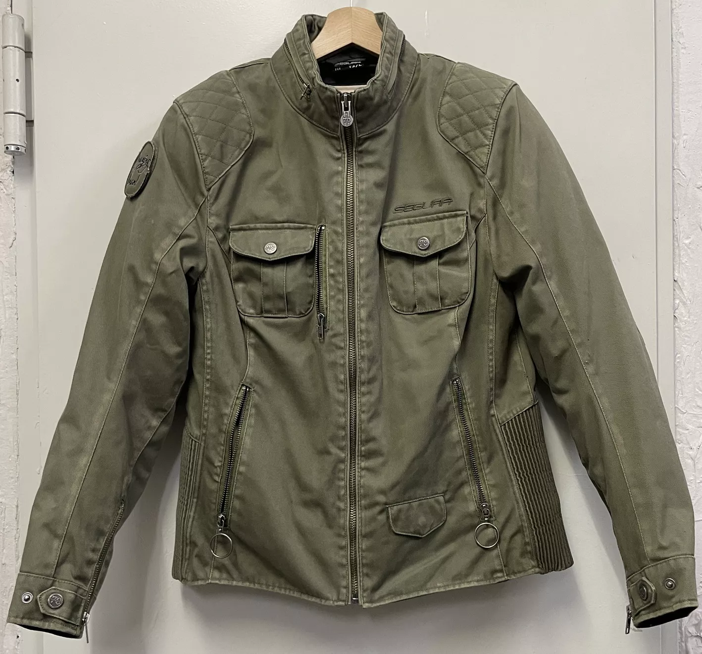 Veste dame jean's Segura T.L