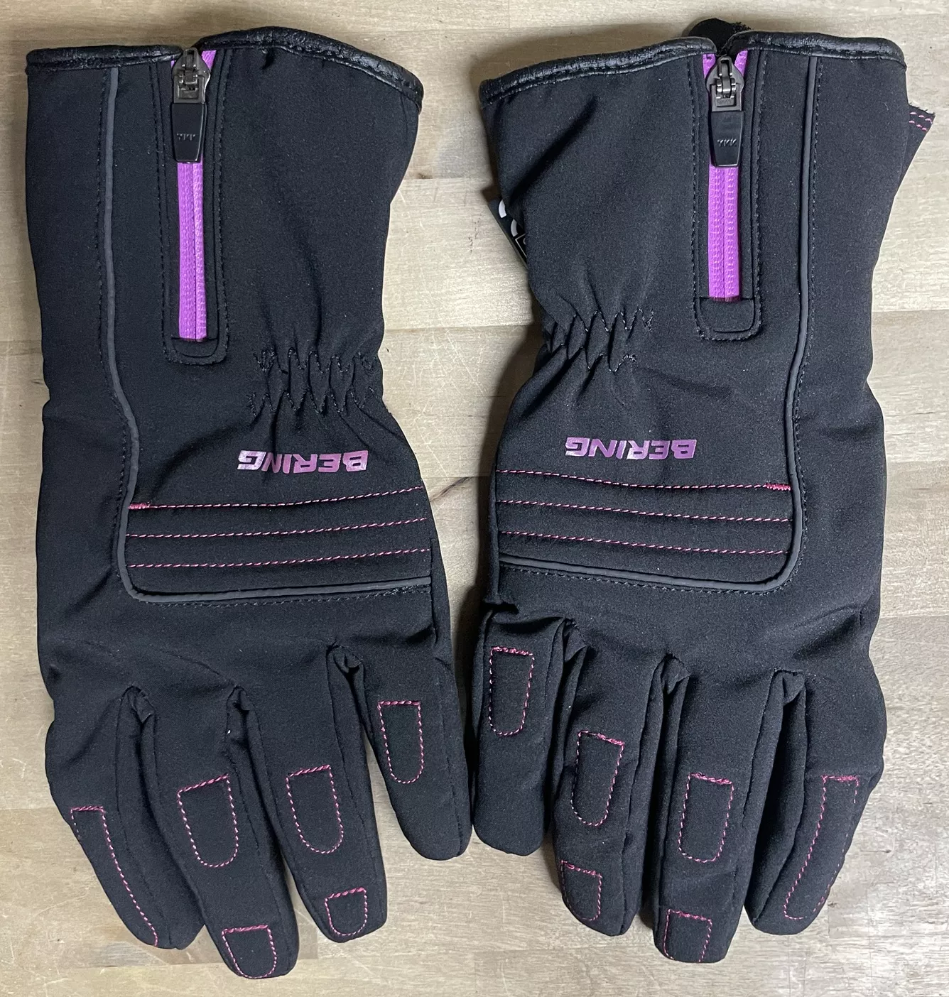 Gants textile hiver dame Bering T.8