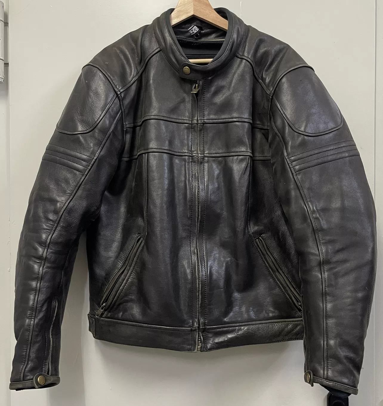 Blouson cuir Helston's T.XL
