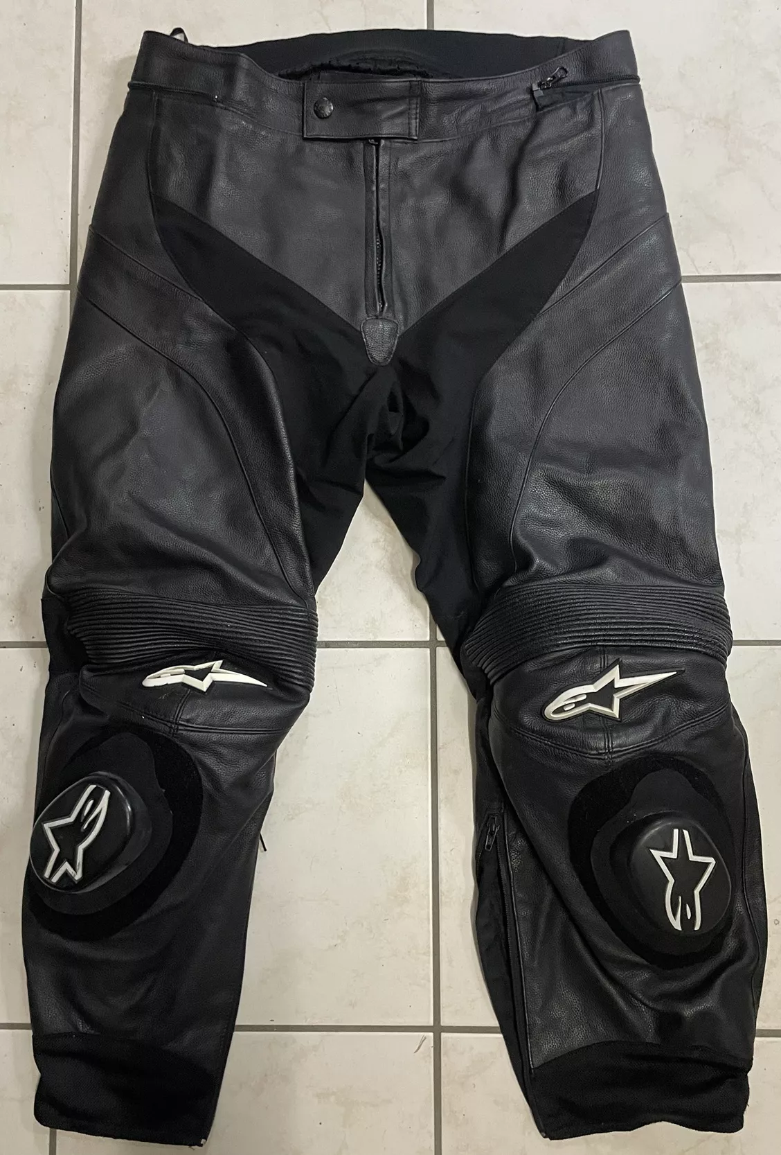 Pantalon cuir Alpinestars T.58