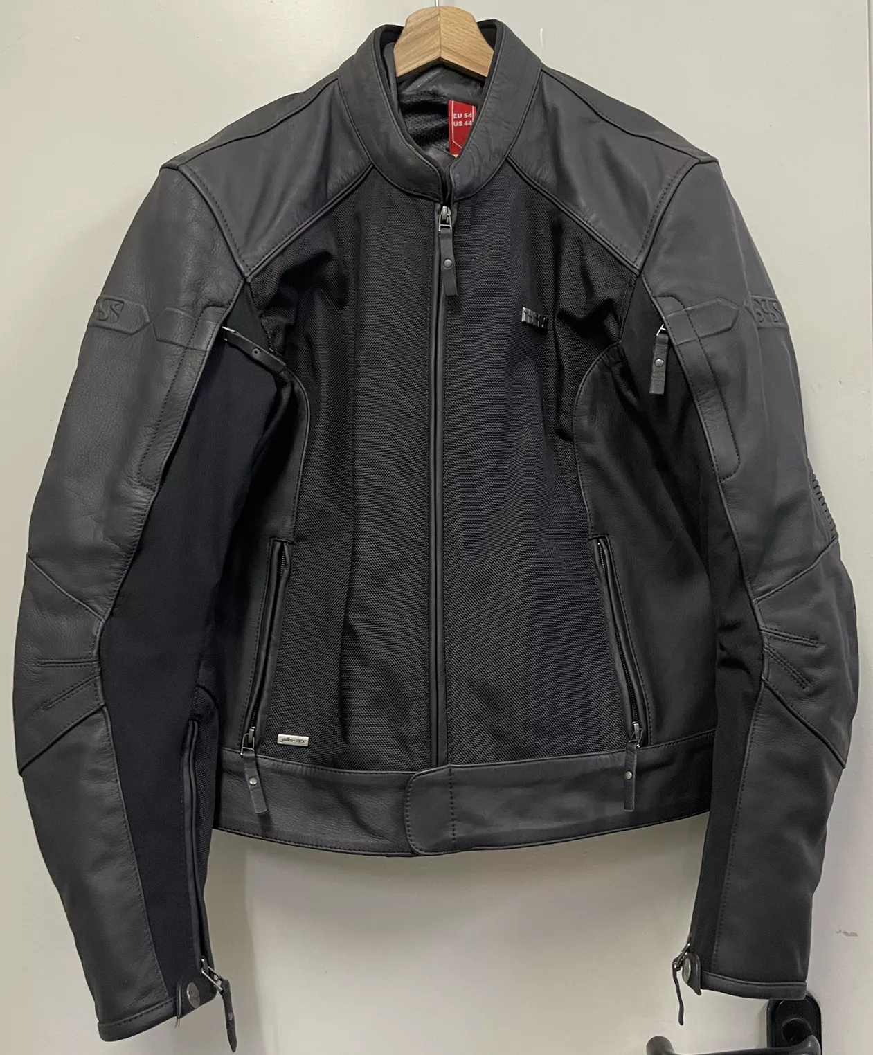 Blouson cuir/textile été IXS T.54