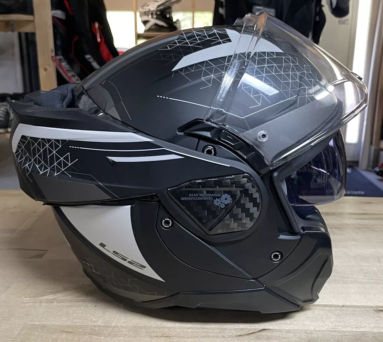 Casque modulable LS2 T.XL