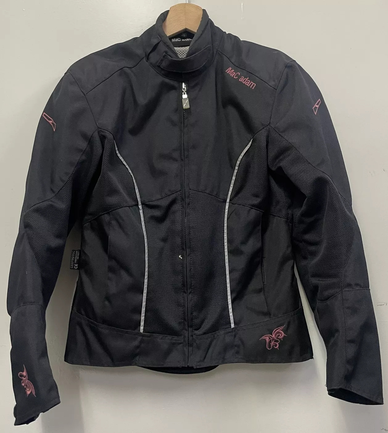 Veste textile été dame Mac Adam T.36