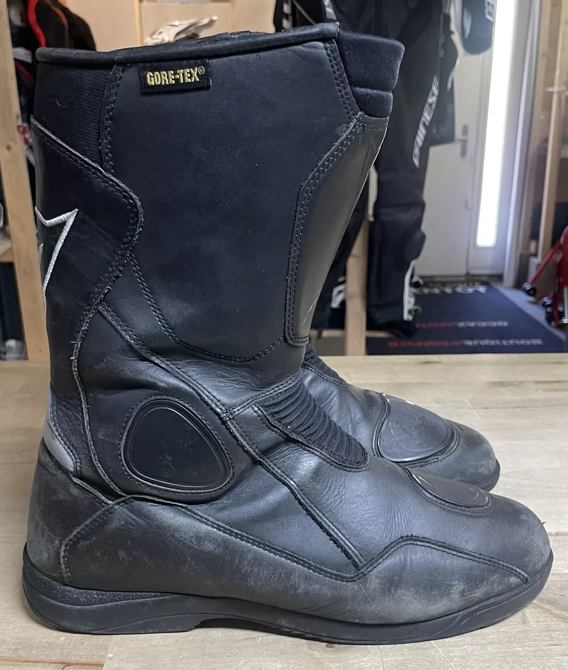 Bottes route Dainese P.45