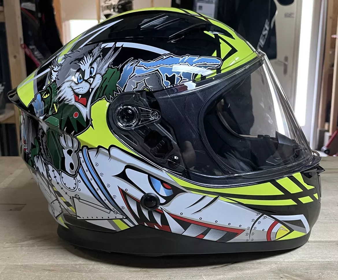 Casque intégral enfant Rocc T.YS (48cm)