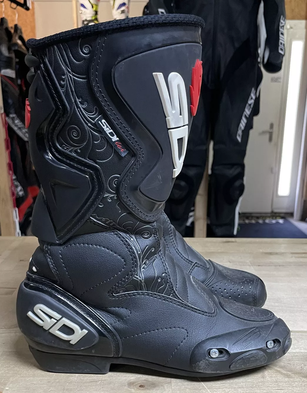 Bottes piste Sidi P.37
