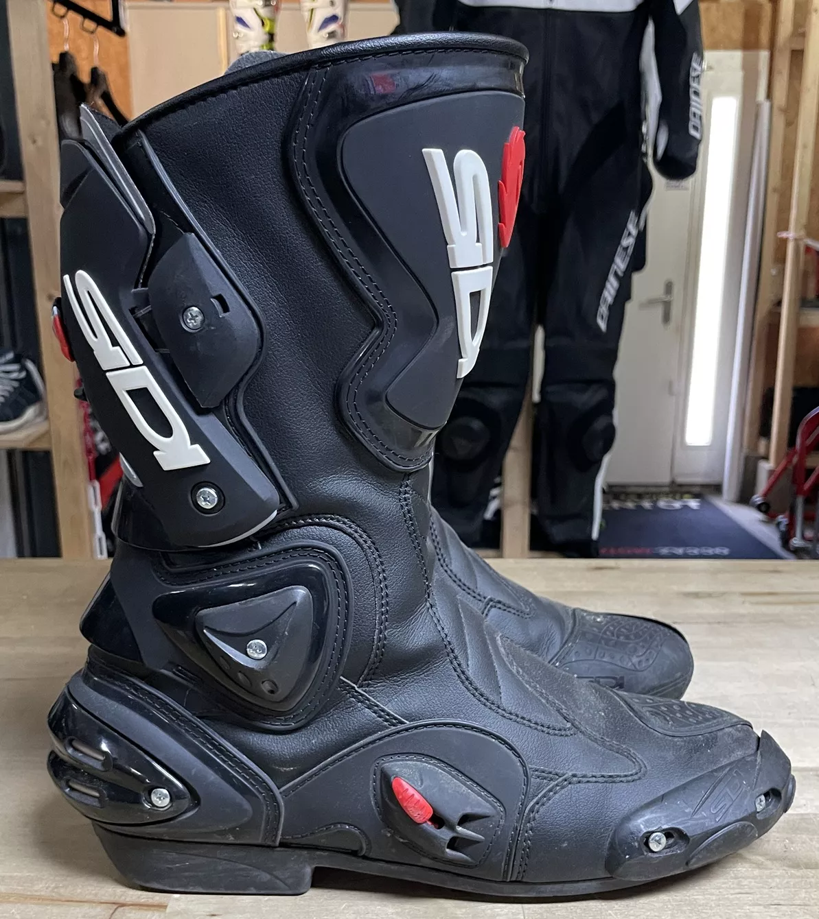 Bottes piste Sidi P.46