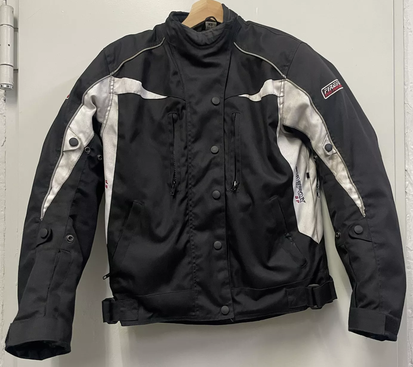 Blouson textile dame Firefox T.XS