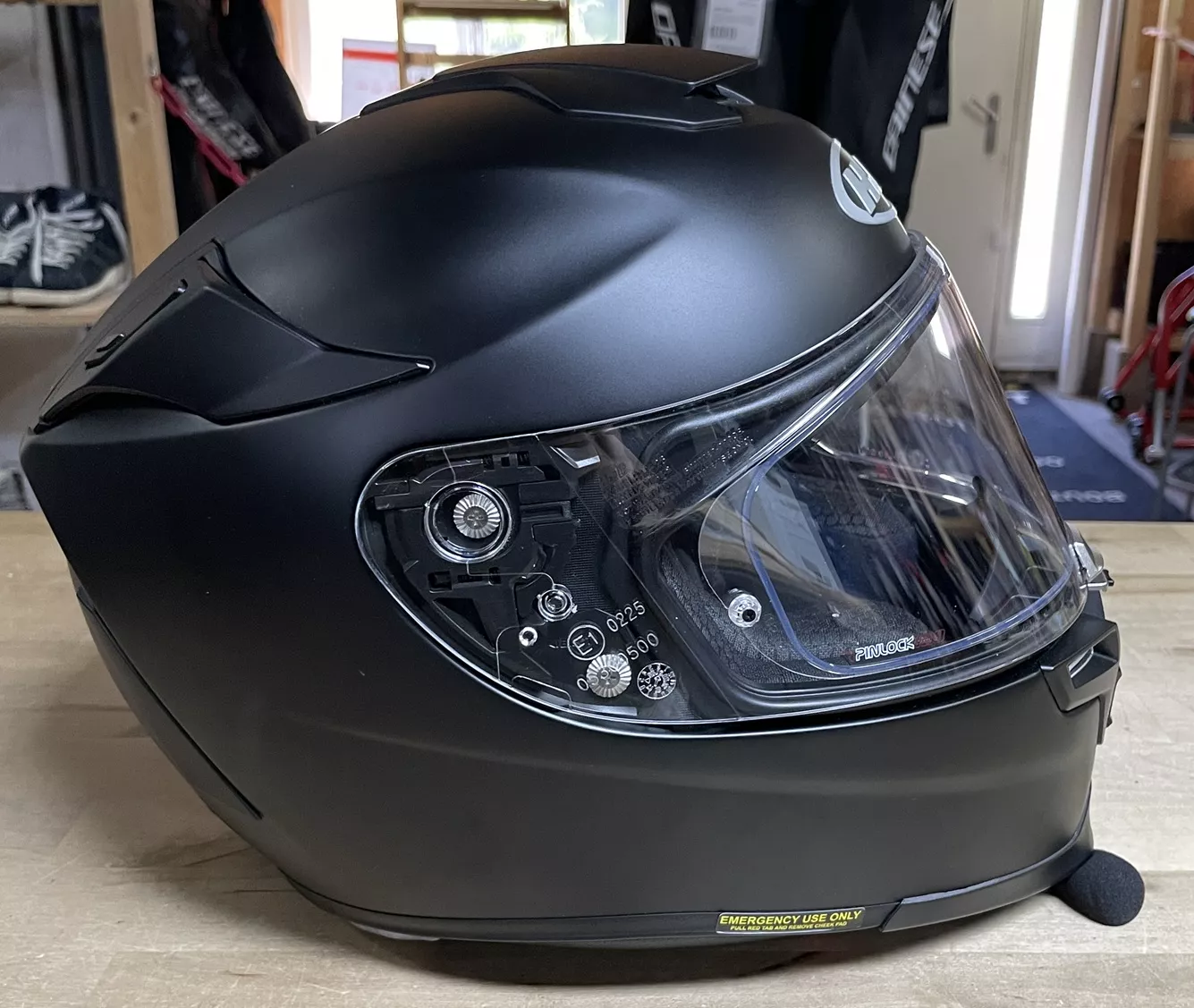 Casque intégral HJC T.2XS + intercom Sena