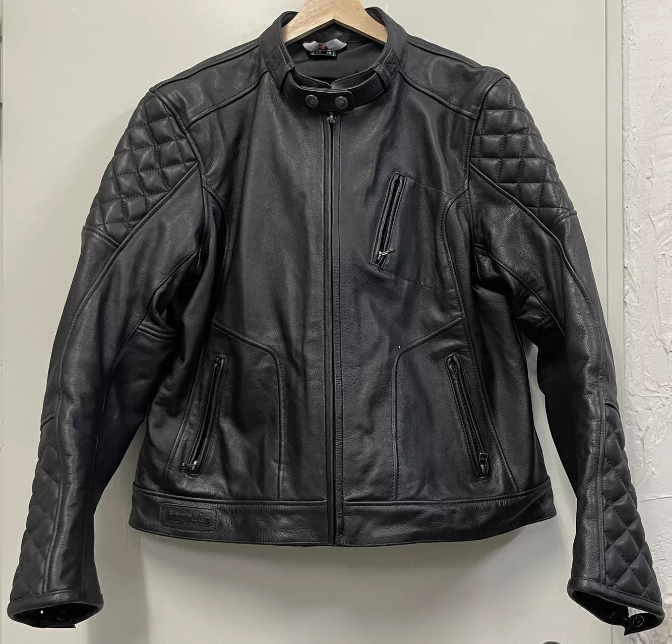 Blouson cuir dame Bogotto T.46