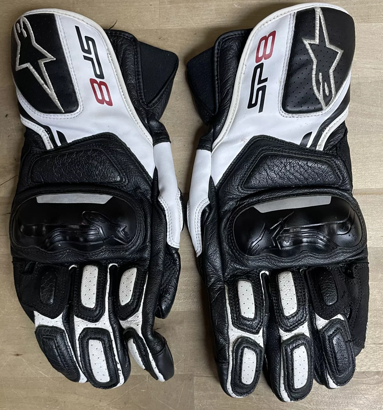 Gants cuir Alpinestars T.2XL