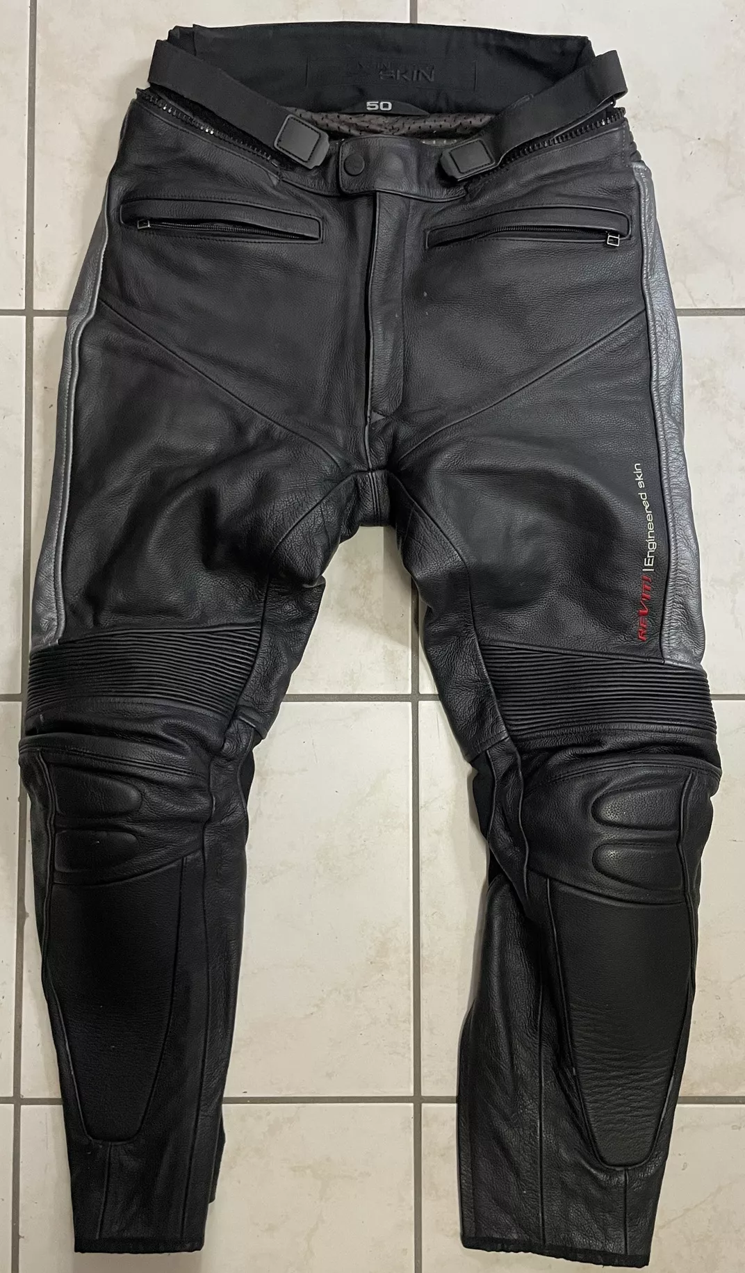 Pantalon cuir Revit T.50